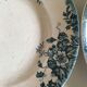 Set de 8 assiettes en faïence terre de fer Marie-Louise 1920s