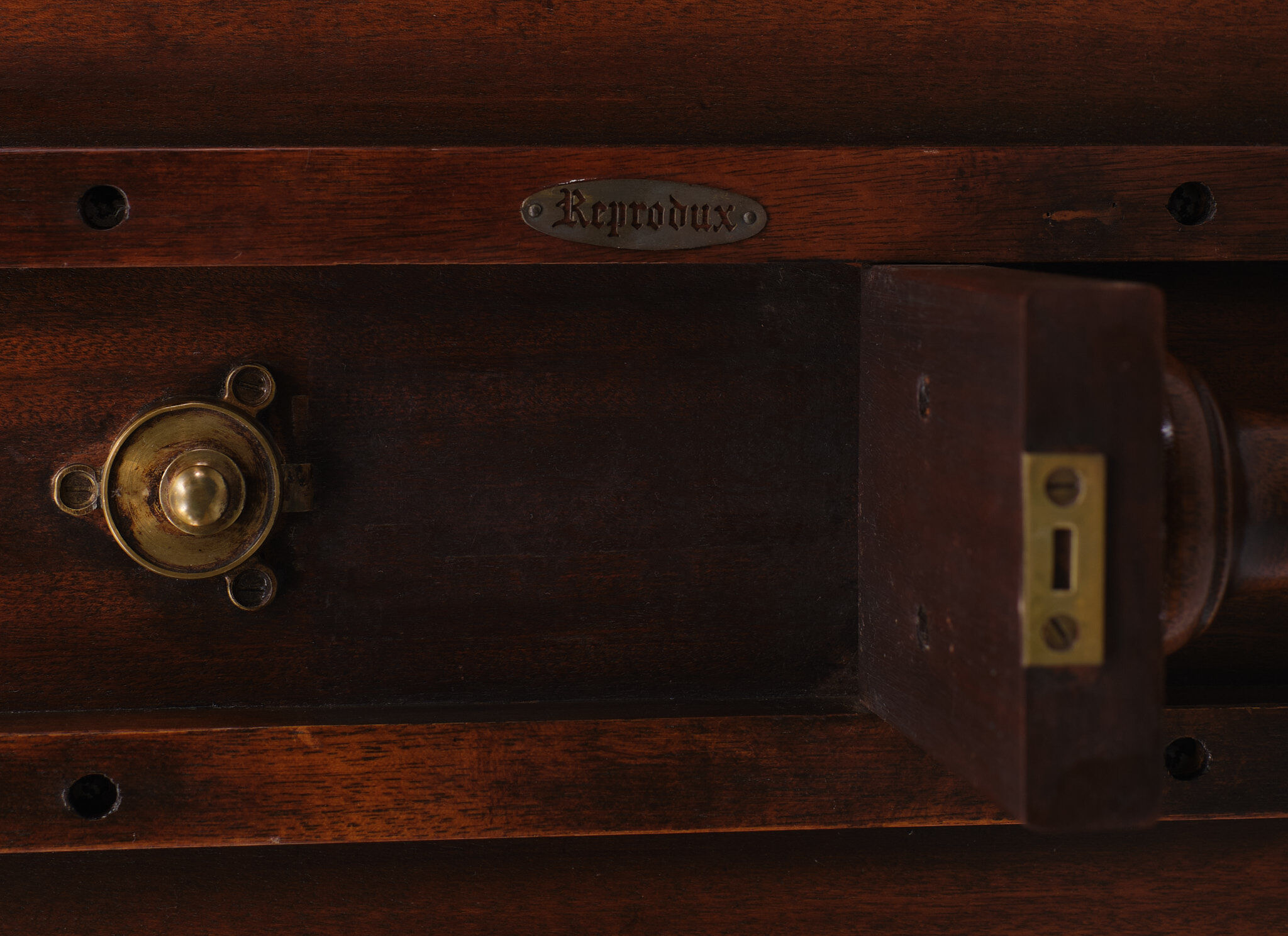 Bevan Funell Reprodux Tilt Top Wine Table 1970s England