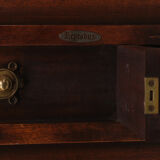 Bevan Funell Reprodux Tilt Top Wine Table 1970s England