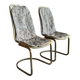 Italian dining chairs by Gastone Rinaldi, 1970s, set of 2