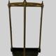 Umbrella door in brass and cast iron XX century