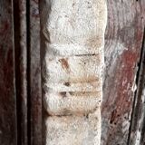 Wooden statuette