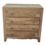 Art Deco chest of drawers