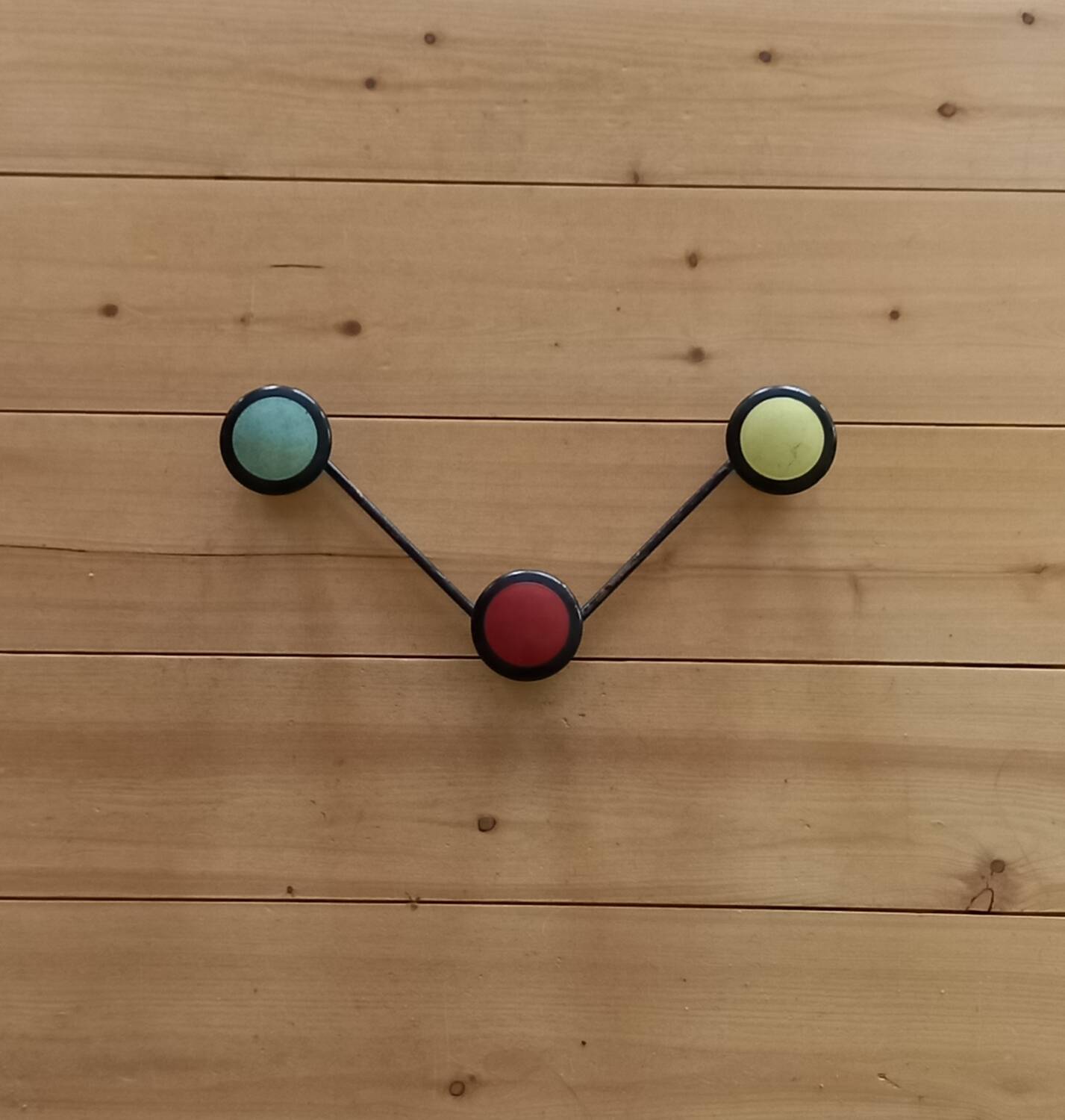 50s/60s coat rack