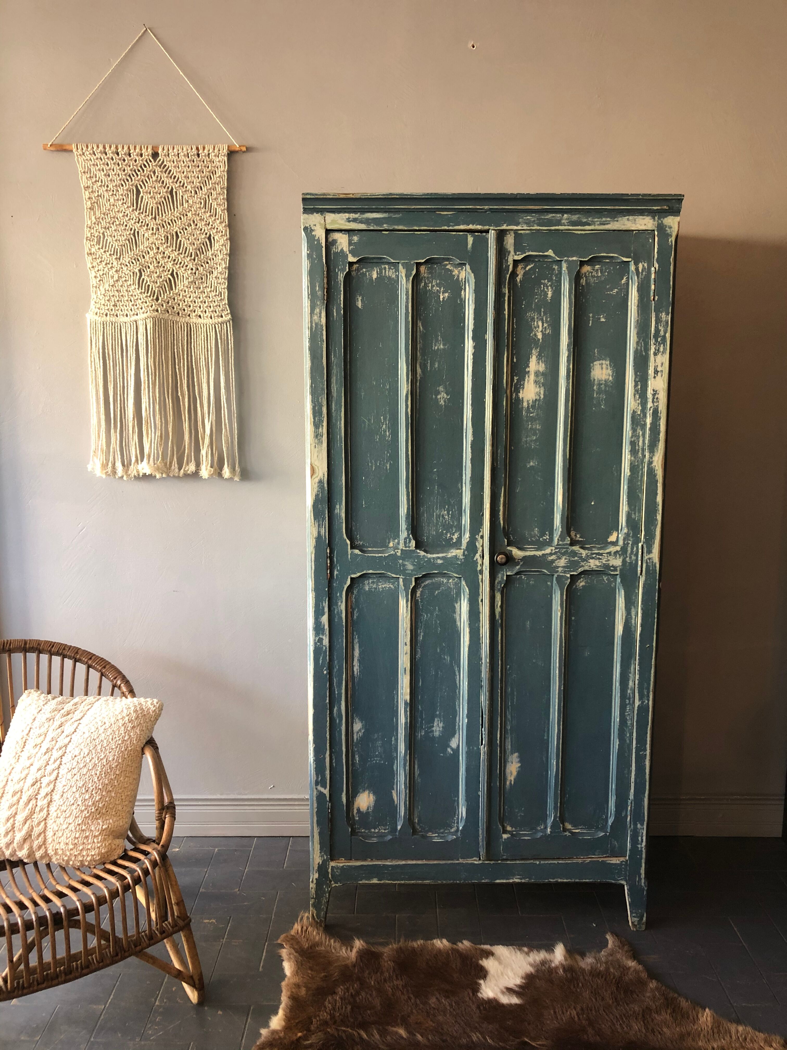 Old Parisian wardrobe