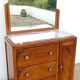 Commode avec miroir