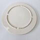Vintage Ceramic Tarte Dish, Barbotine Lemon, 23 cm
