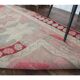 Vintage Pink Blush Natural Turkish Hand-Knotted Runner 79x342