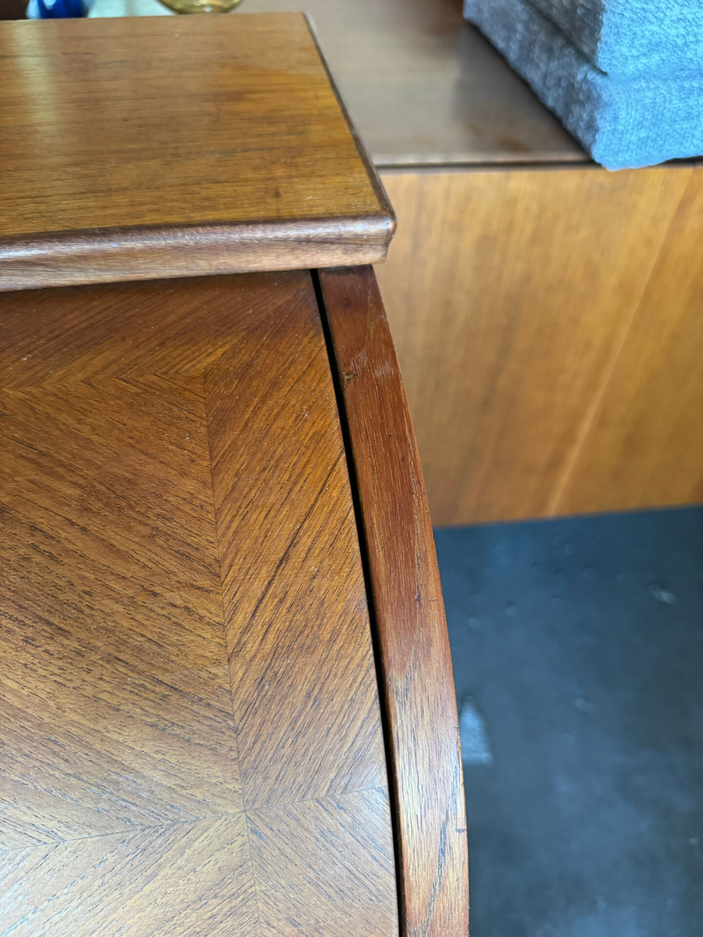 Vintage Danish secretaire by Egon Ostergaard for Svensk Mobelindustri