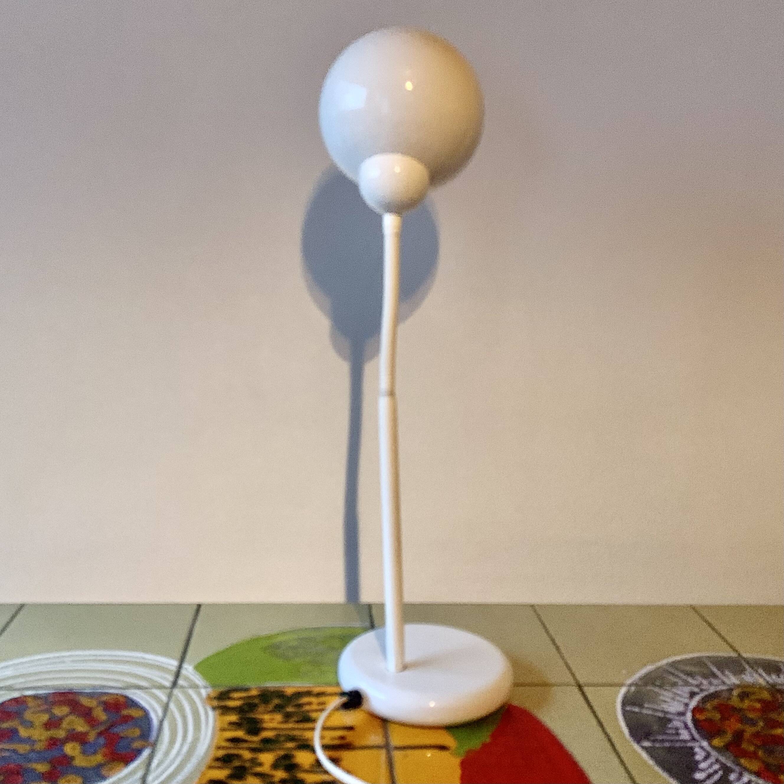 Vintage metal table lamp