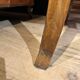 French antique writing table