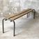Vintage school bench