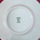 Pair of Limoges porcelain cups - Maison Raynaud - Washington