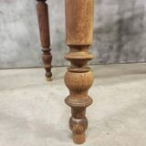 Antique table dining table kitchen table oak 74x120 cm