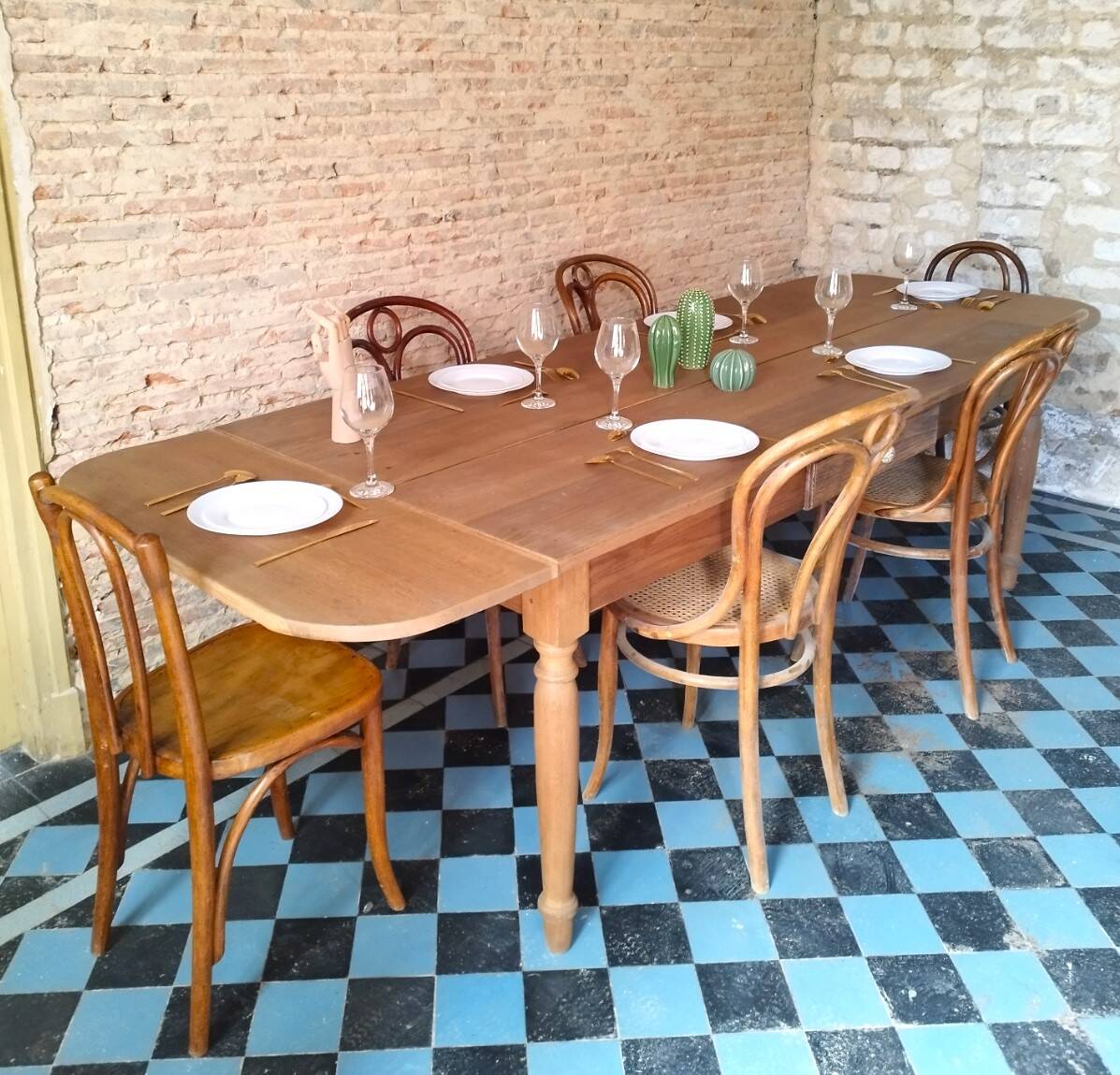 Table de ferme