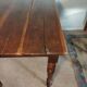 Bureau pieds tournés
