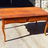 Oak office or country table