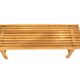 Scandinavian pine bench, Sweden, 1960
