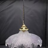 Pendant light in glass