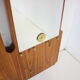 Wall coat rack with lighting Czechoslovakia 1960s