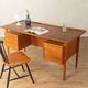 Mid-century desk in teak by Peter Løvig Nielsen (1960s)