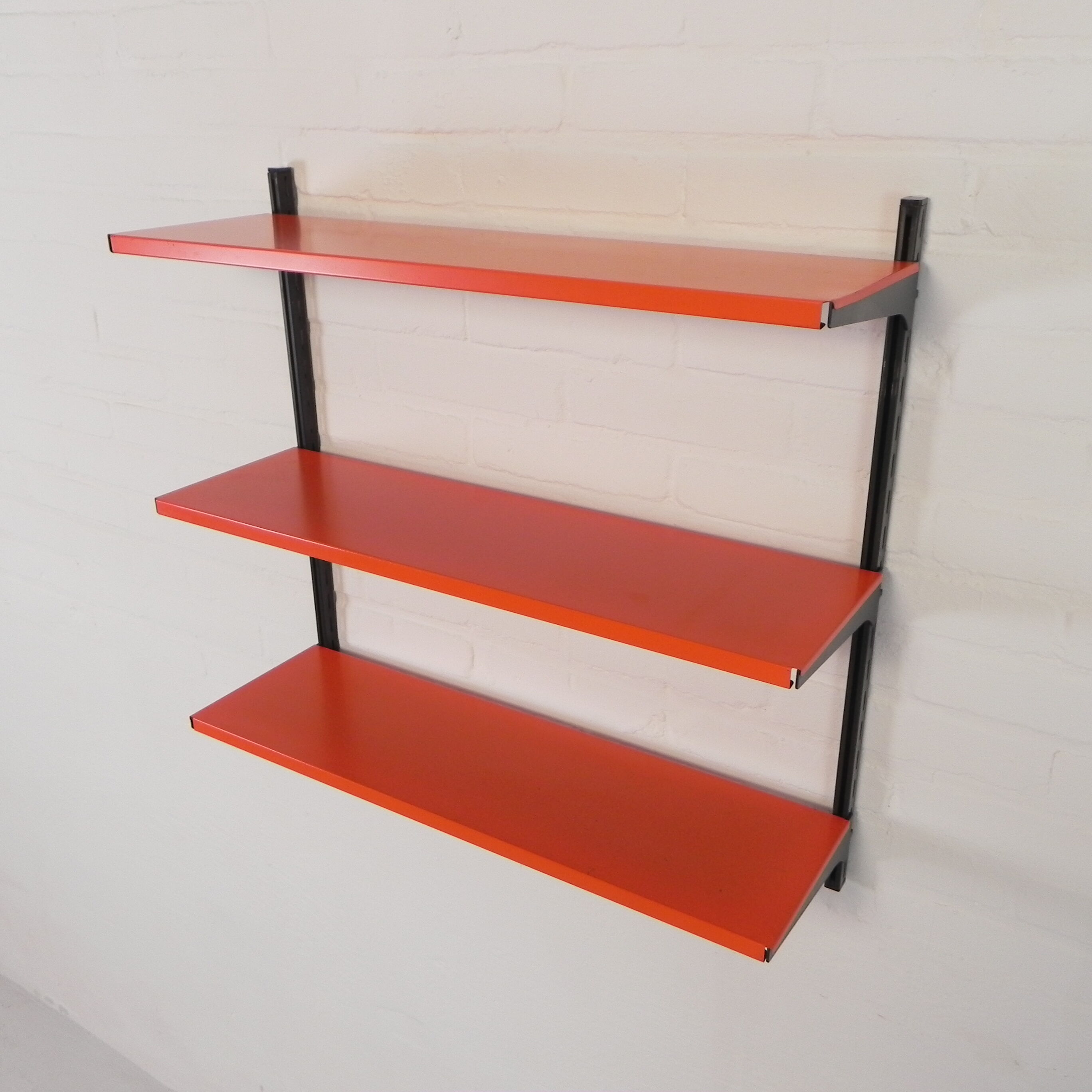 Tomado wall shelf by A. Dekker, 1970s
