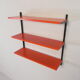 Tomado wall shelf by A. Dekker, 1970s