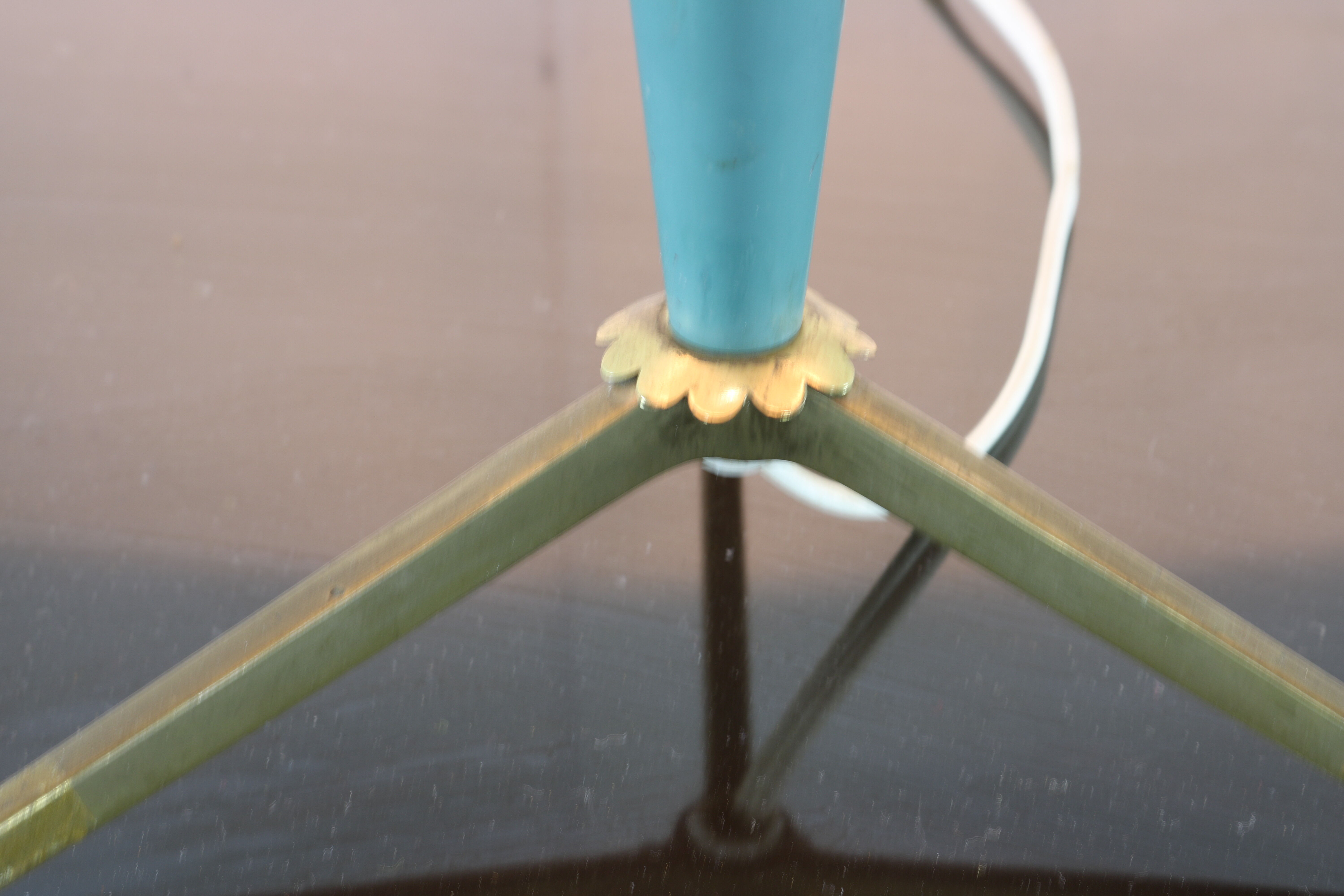 Mid-century dutch design table lamp by Louis Kalff for Philips Holland