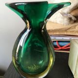 Glass vase
