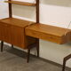 Free Standing Wall Unit by John Texmon, 1960's Norway