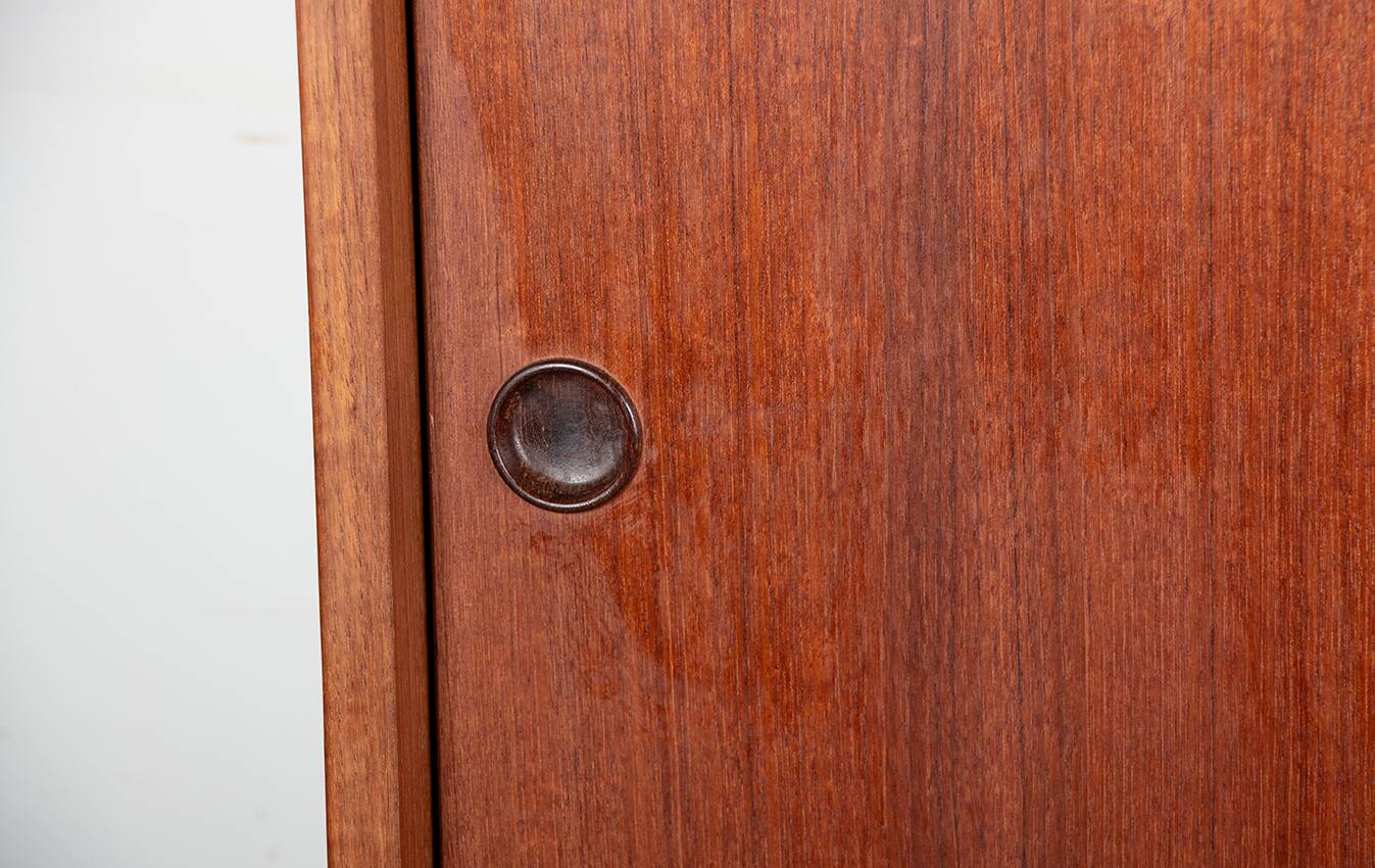 Library closed, Danish teak by Borge Mogensen 1960.