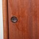 Library closed, Danish teak by Borge Mogensen 1960.
