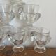 6 glass egg cups