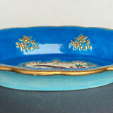 Basket or Banette in Longwy enamels