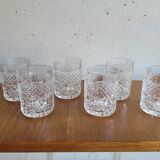 Set of 6 whiskey glasses