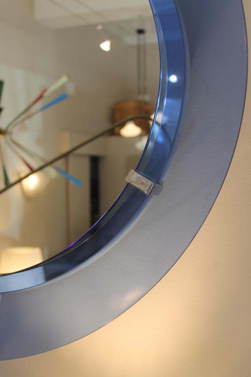 Mirror blue Italian year 60