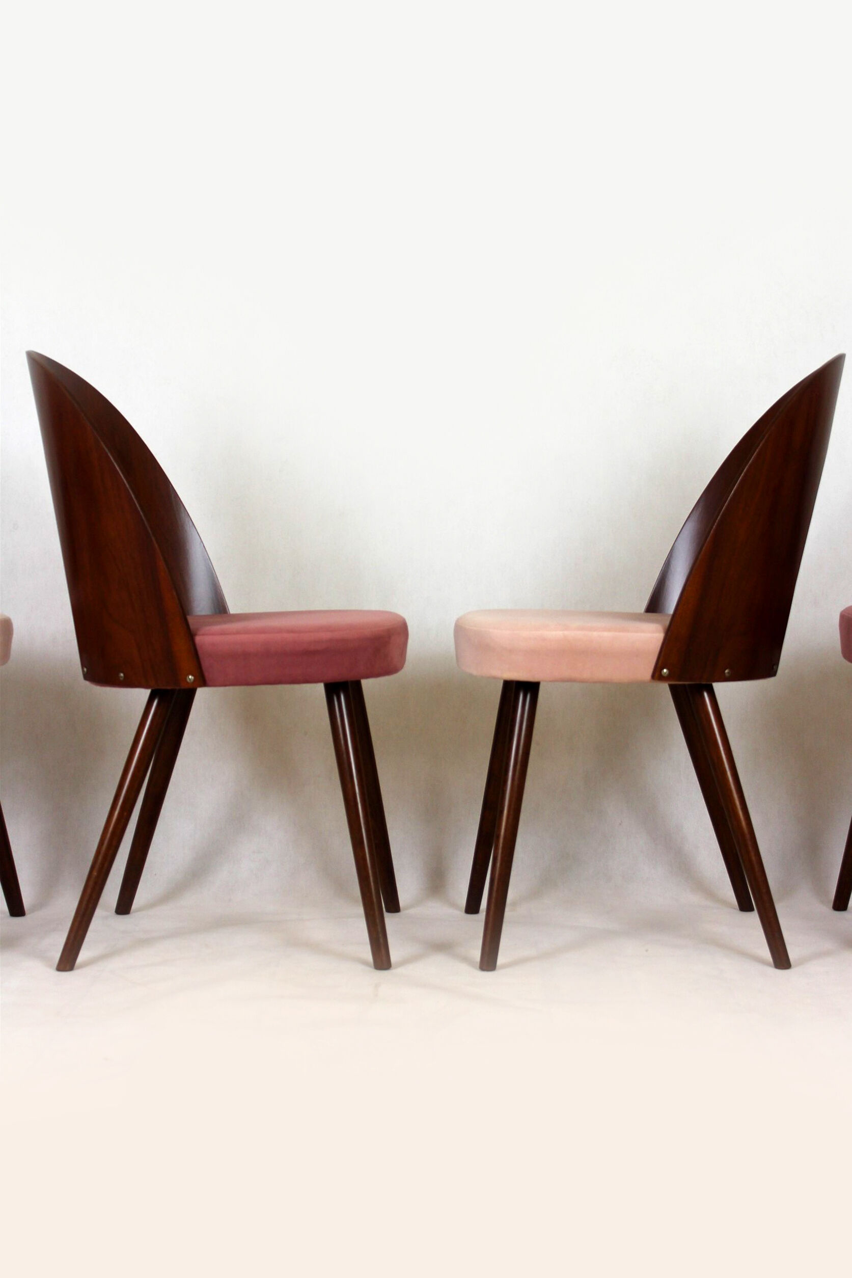 Dining Chairs by Antonin Suman, 1960s, Set of 4