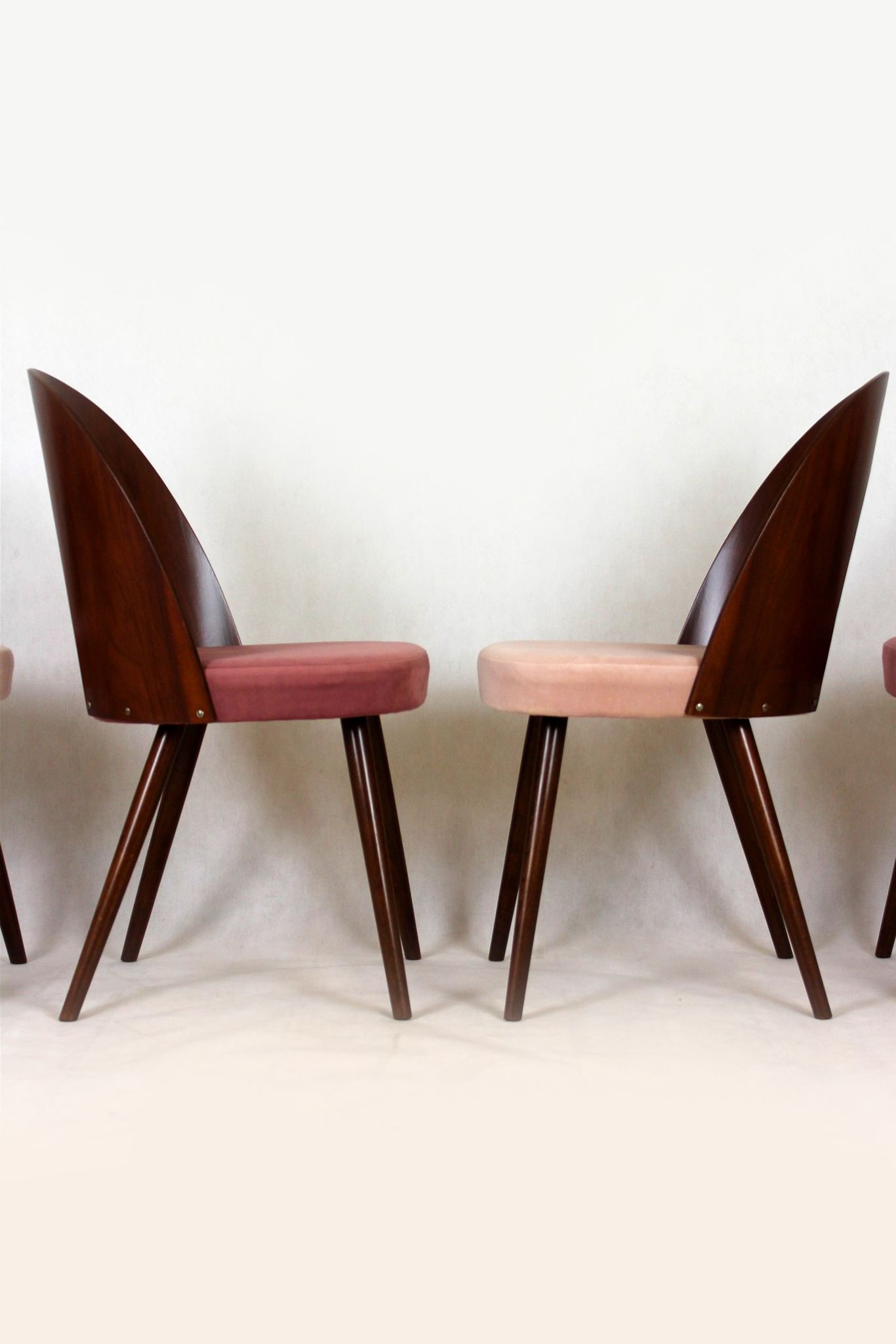 Chaises de salle à manger par Antonin Suman, années 1960