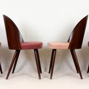 Chaises de salle à manger par Antonin Suman, années 1960