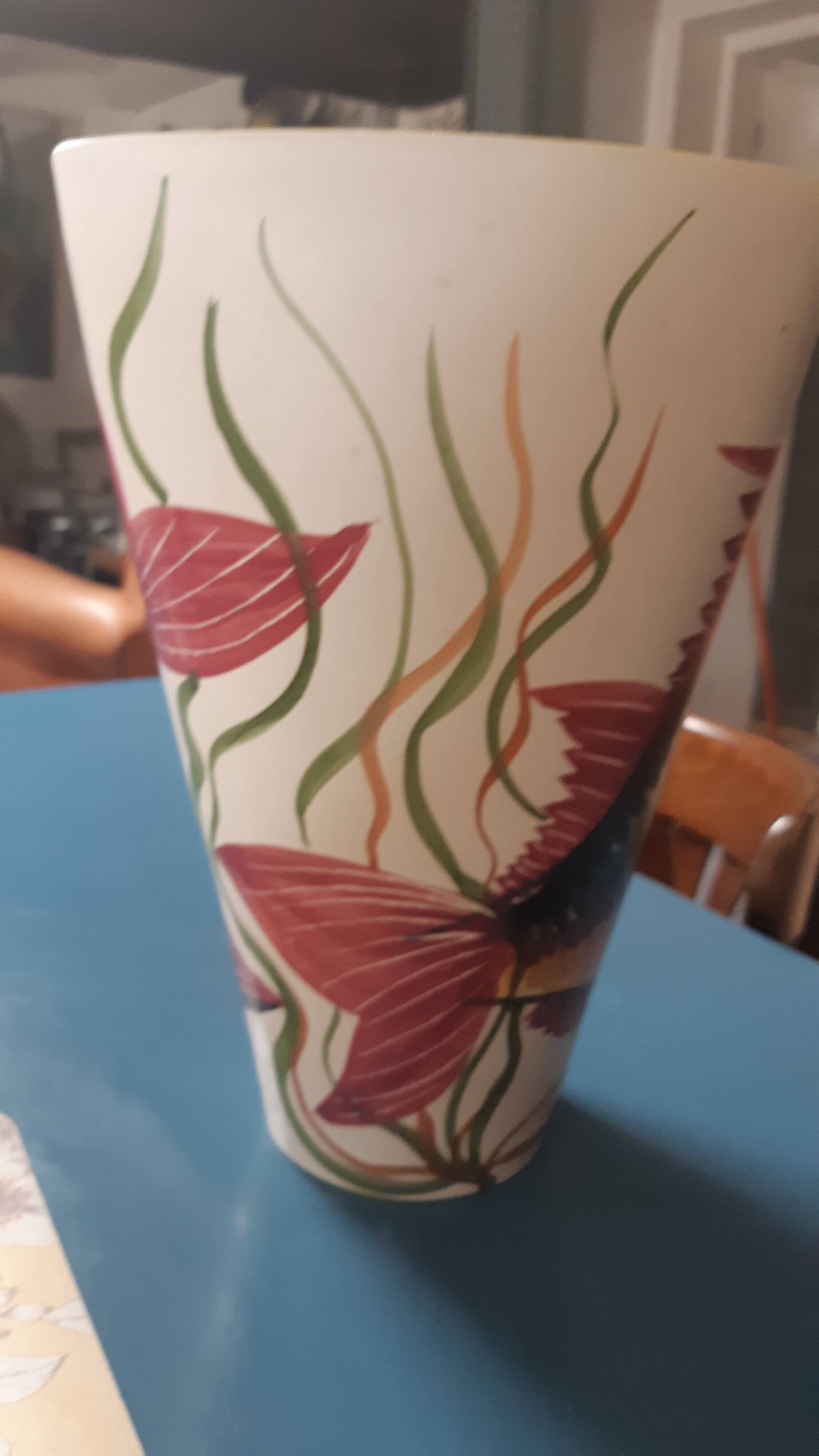 Vintage vase vallauris