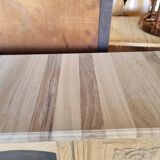 Solid oak TV cabinet
