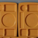 Set of two Guzzini trays