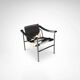 LC1 ponyskin armchair by Le Corbusier et al for Cassina 1980s