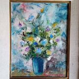 Oil on canvas - Jacques Michel G Dunoyer (1933-2000) - 34 x 26 cm
