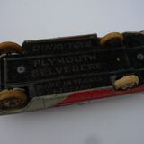 Vintage car Dinky Toys Plymouth Belvedere