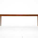 Severin hansen minimalist palisander coffee table, denmark, 1960