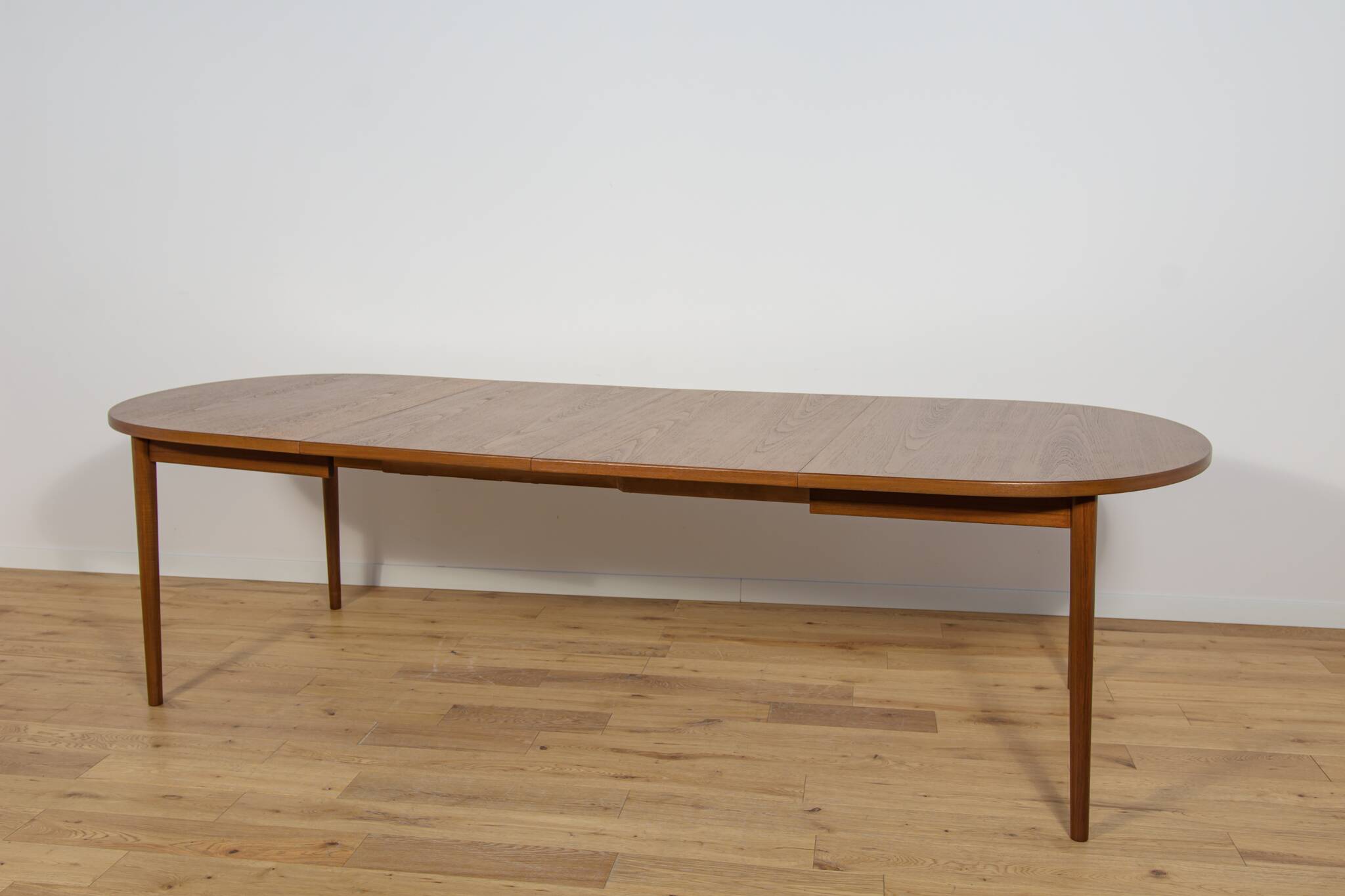 Mid-Century Teak Dining Table by Nils Jonsson Hugo Troeds, Sweden, 1960s