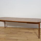 Mid-Century Teak Dining Table by Nils Jonsson Hugo Troeds, Sweden, 1960s