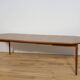 Mid-Century Teak Dining Table by Nils Jonsson Hugo Troeds, Sweden, 1960s