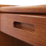 Vintage side table with drawer 1960s-1970s teak